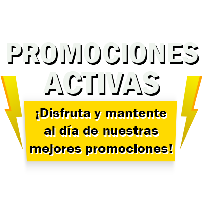 ¡No te pierdas las últimas promociones!